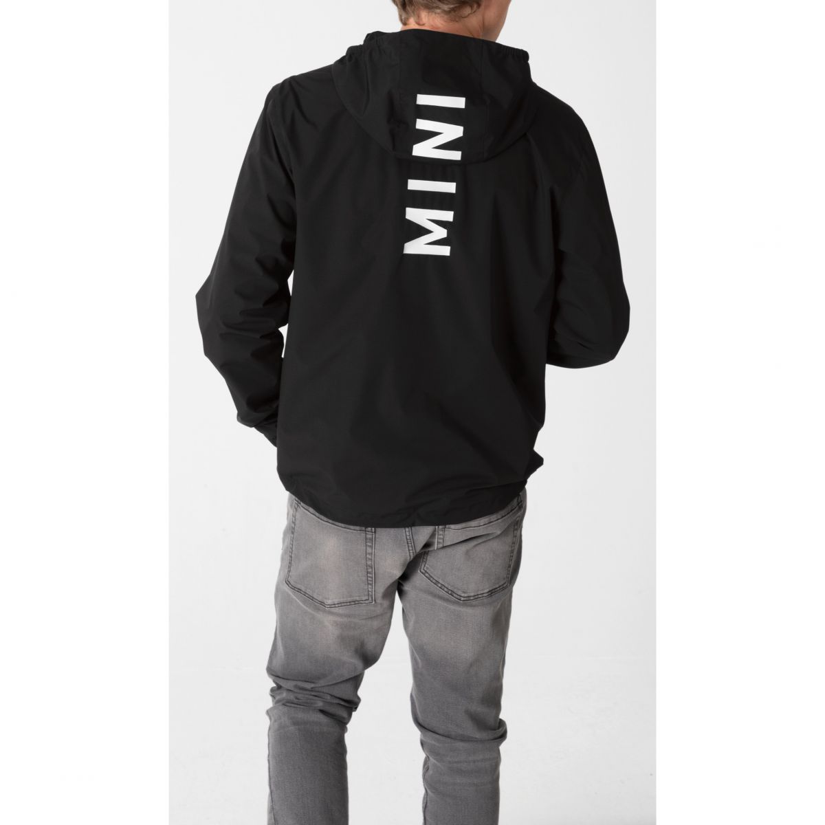 MINI風衣外套 男